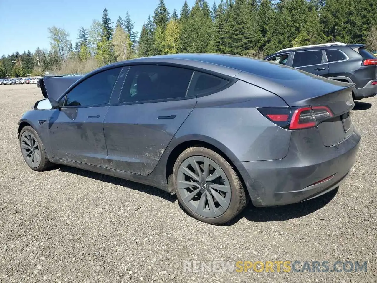 2 Photograph of a damaged car 5YJ3E1EB7PF479298 TESLA MODEL 3 2023