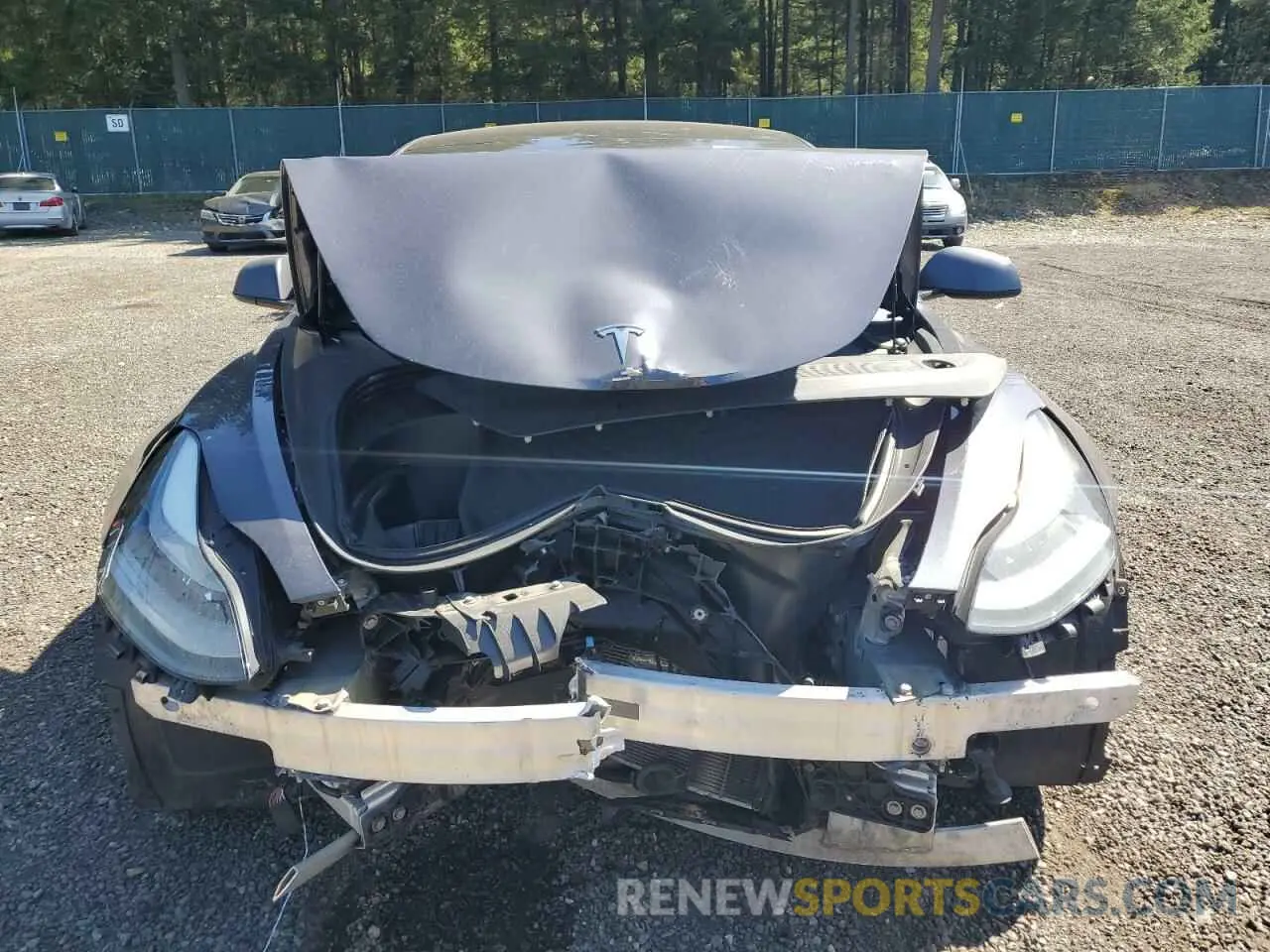 5 Photograph of a damaged car 5YJ3E1EB7PF479298 TESLA MODEL 3 2023
