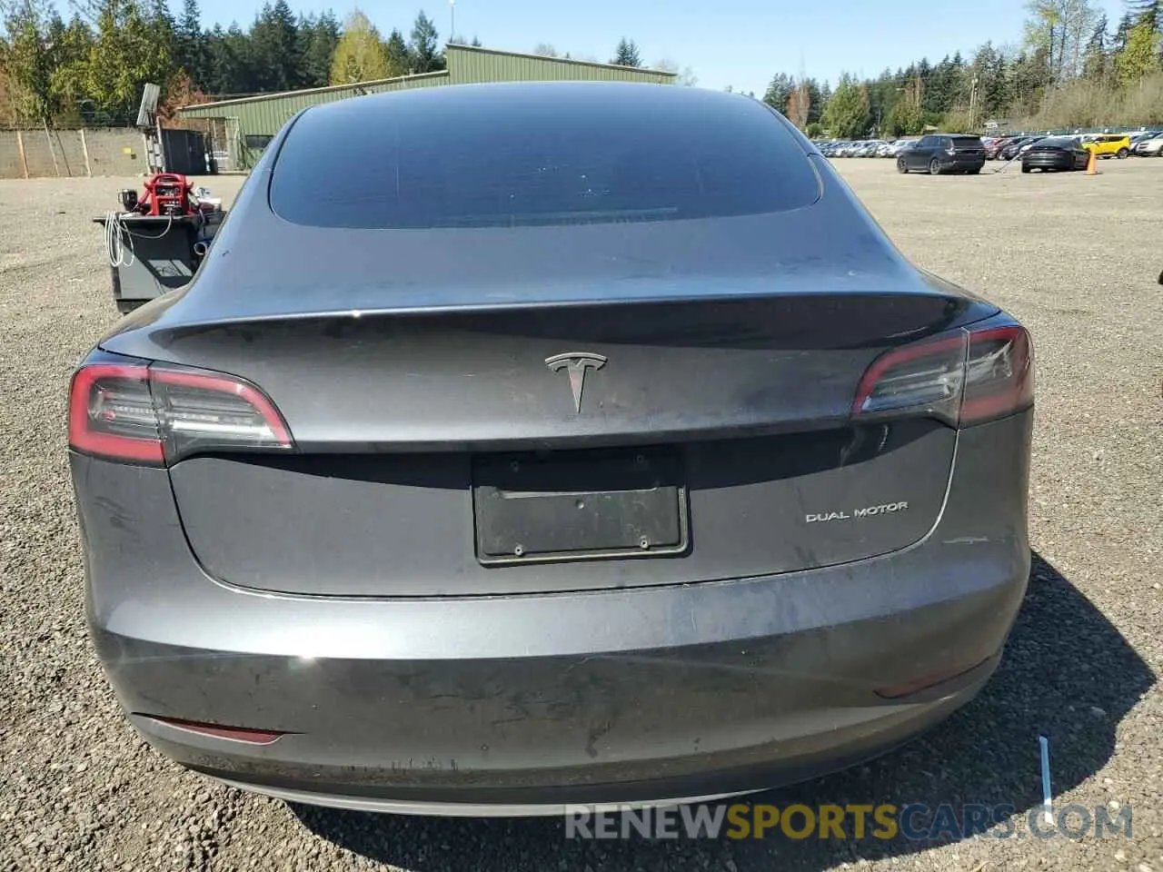 6 Photograph of a damaged car 5YJ3E1EB7PF479298 TESLA MODEL 3 2023