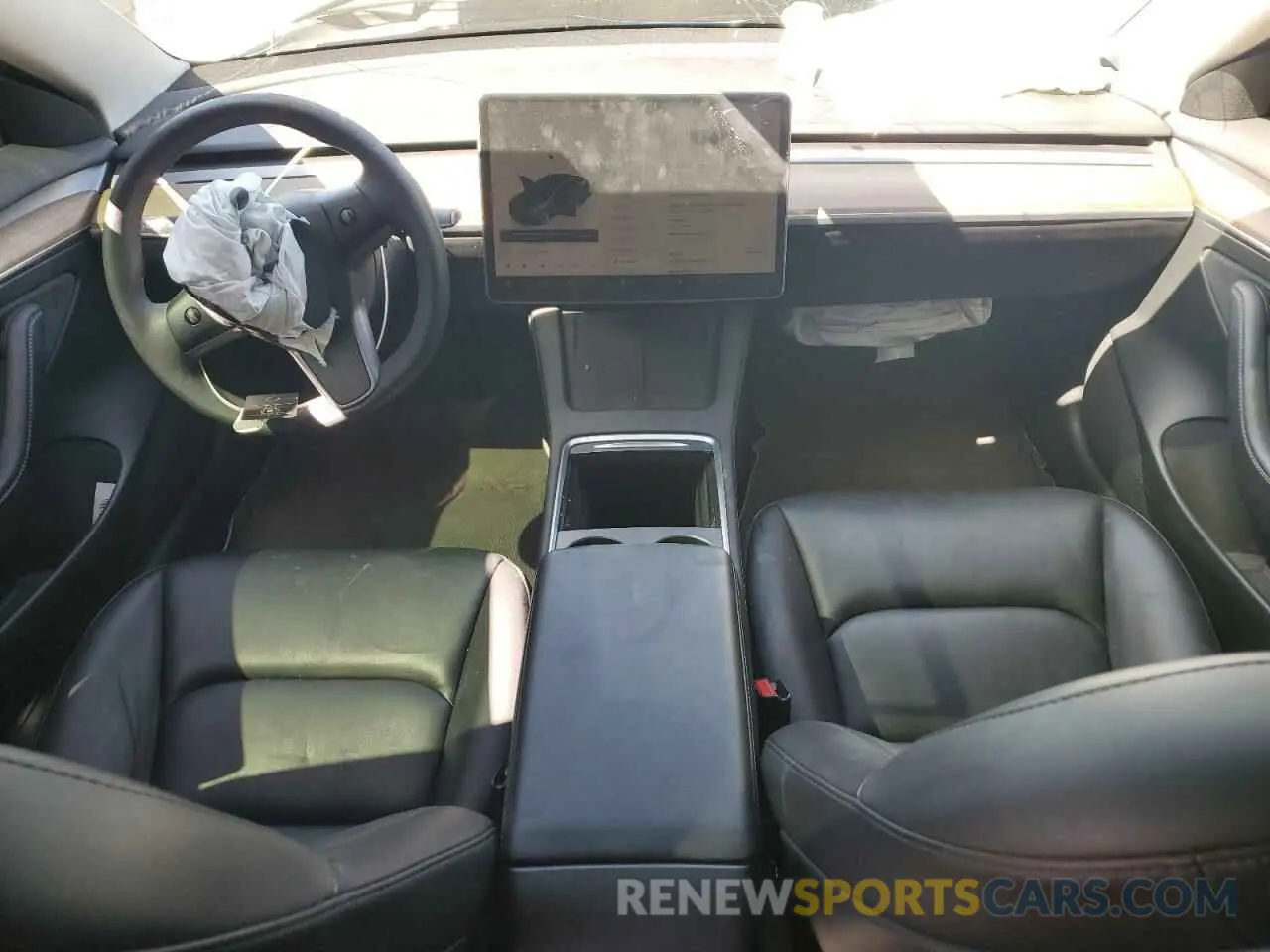 8 Photograph of a damaged car 5YJ3E1EB7PF479298 TESLA MODEL 3 2023