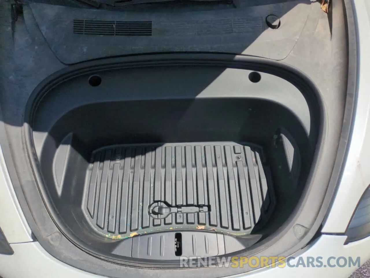 11 Photograph of a damaged car 5YJ3E1EB7PF636375 TESLA MODEL 3 2023