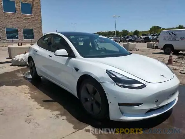 13 Photograph of a damaged car 5YJ3E1EB7PF636375 TESLA MODEL 3 2023