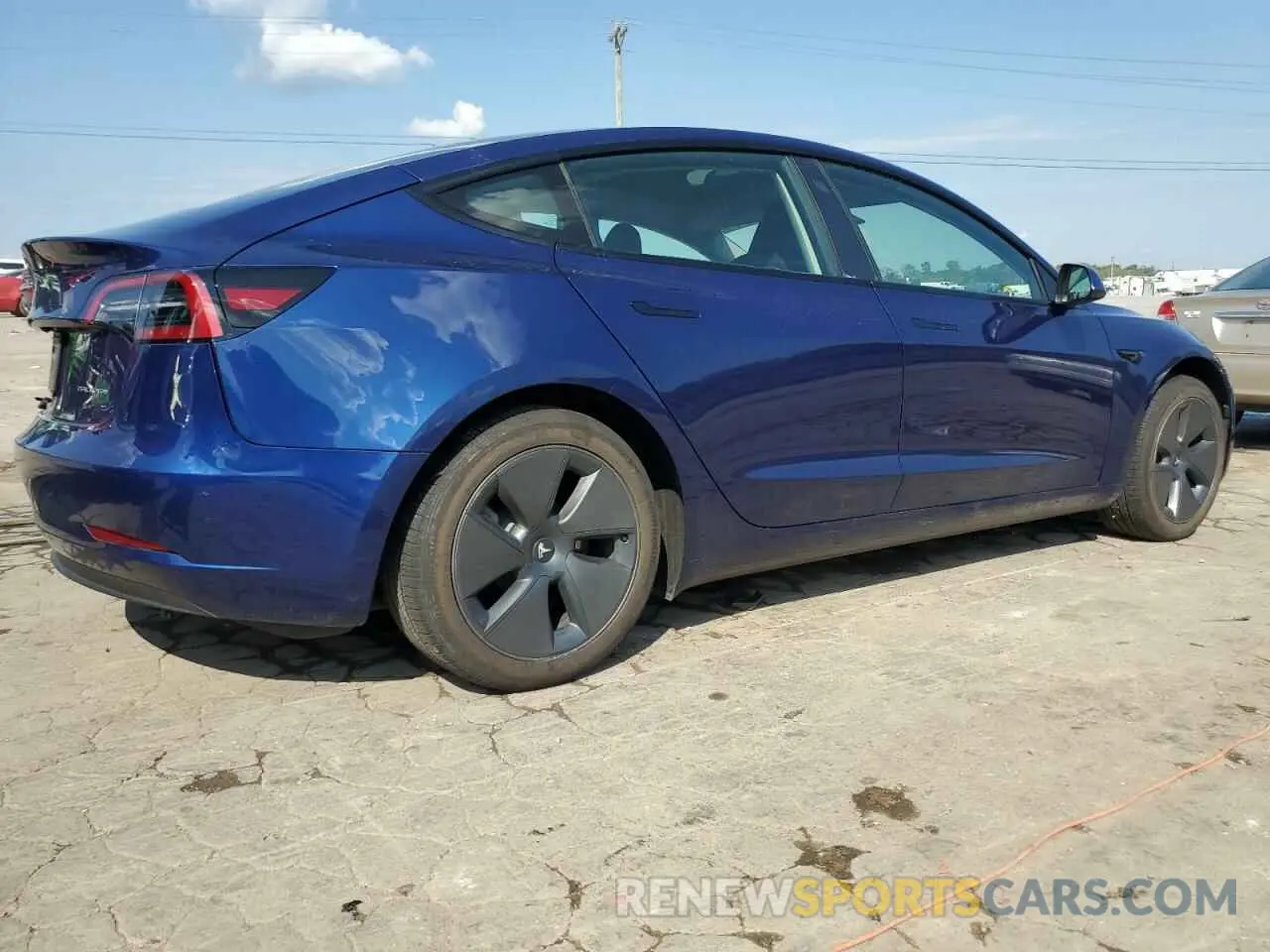 3 Фотография поврежденного автомобиля 5YJ3E1EB7PF662782 TESLA MODEL 3 2023