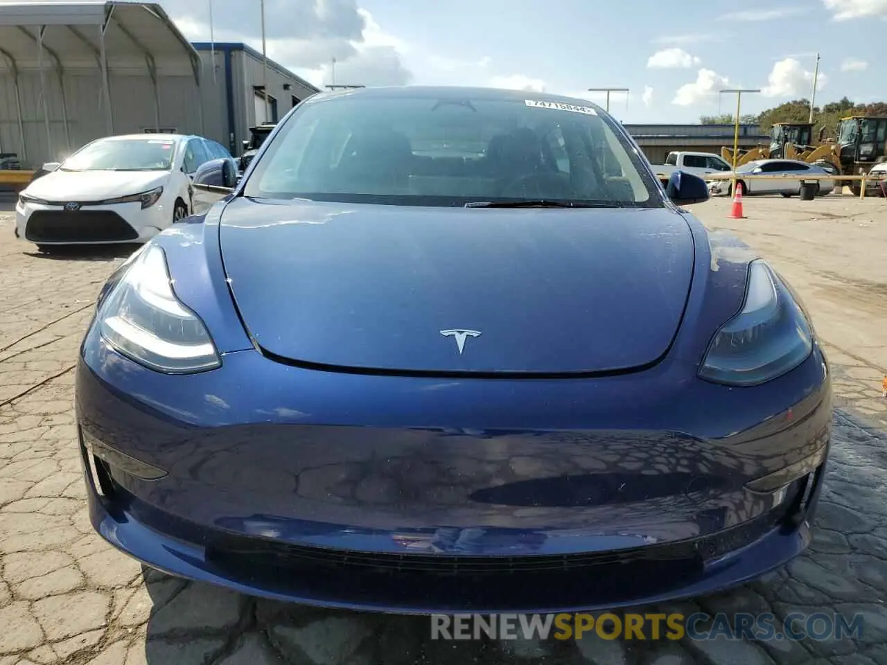 5 Фотография поврежденного автомобиля 5YJ3E1EB7PF662782 TESLA MODEL 3 2023