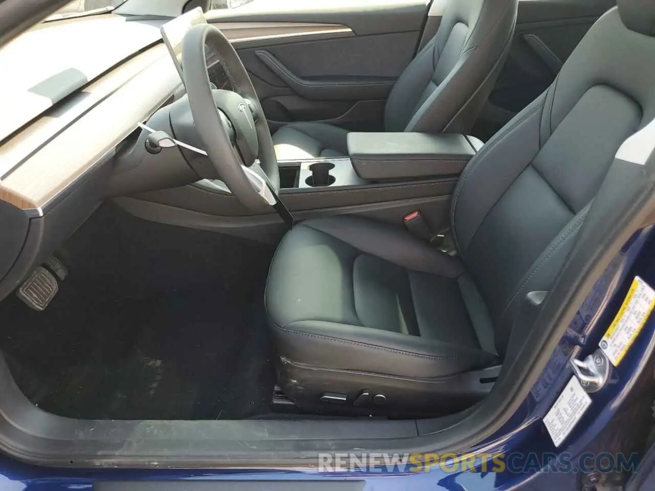 7 Фотография поврежденного автомобиля 5YJ3E1EB7PF662782 TESLA MODEL 3 2023