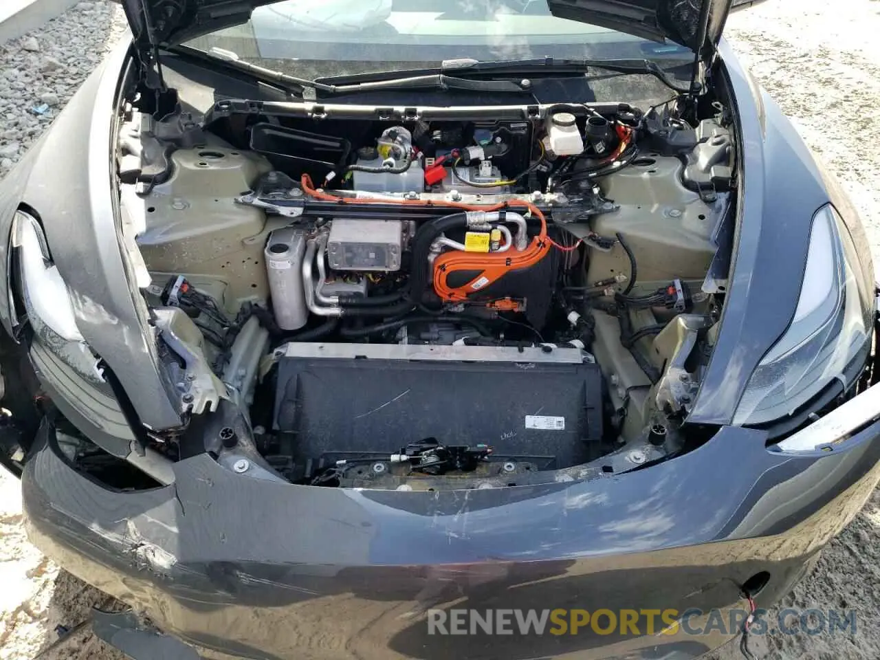 11 Photograph of a damaged car 5YJ3E1EB7PF678979 TESLA MODEL 3 2023