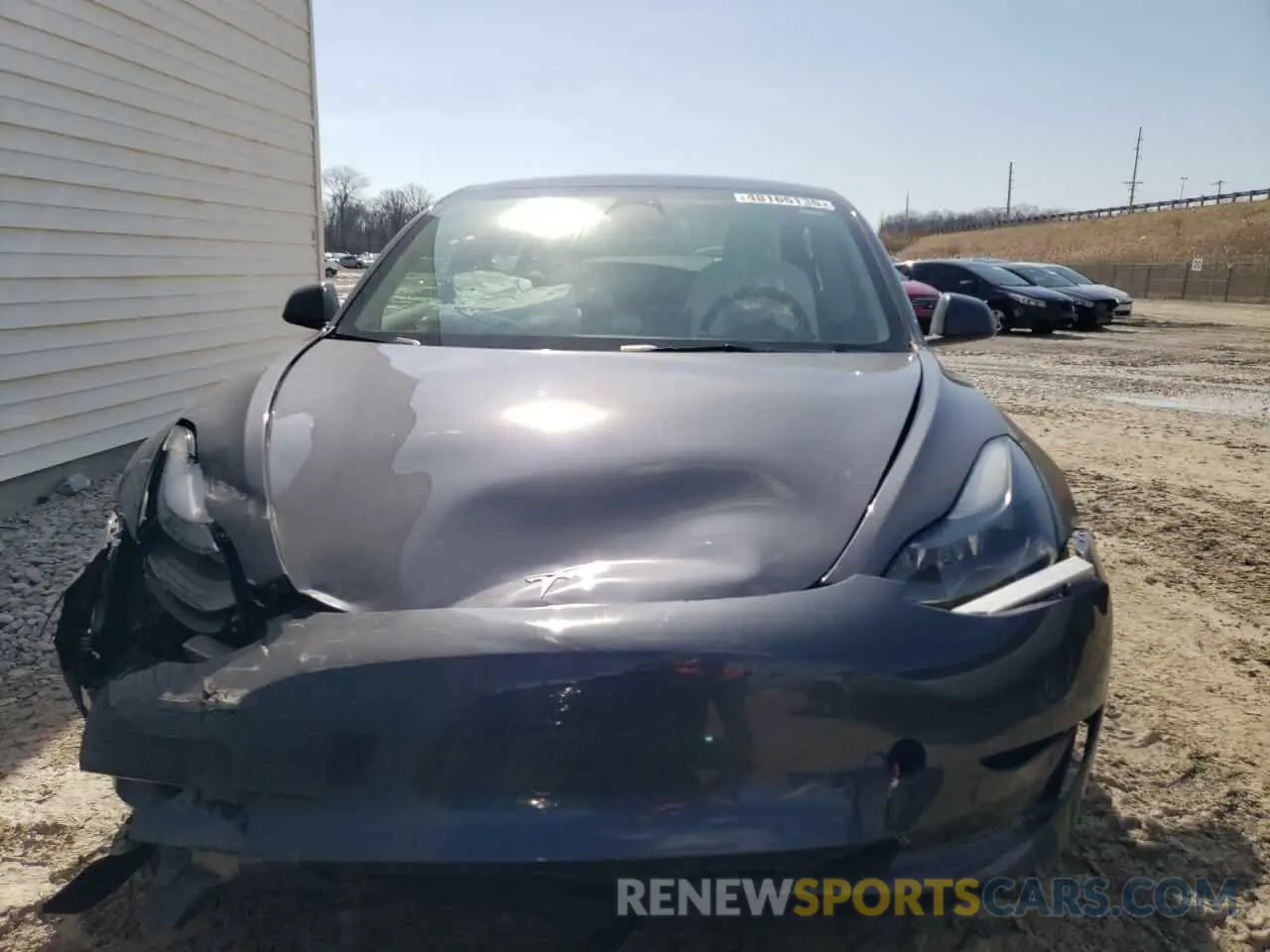 5 Photograph of a damaged car 5YJ3E1EB7PF678979 TESLA MODEL 3 2023