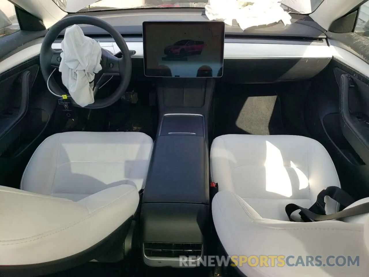 8 Photograph of a damaged car 5YJ3E1EB7PF678979 TESLA MODEL 3 2023