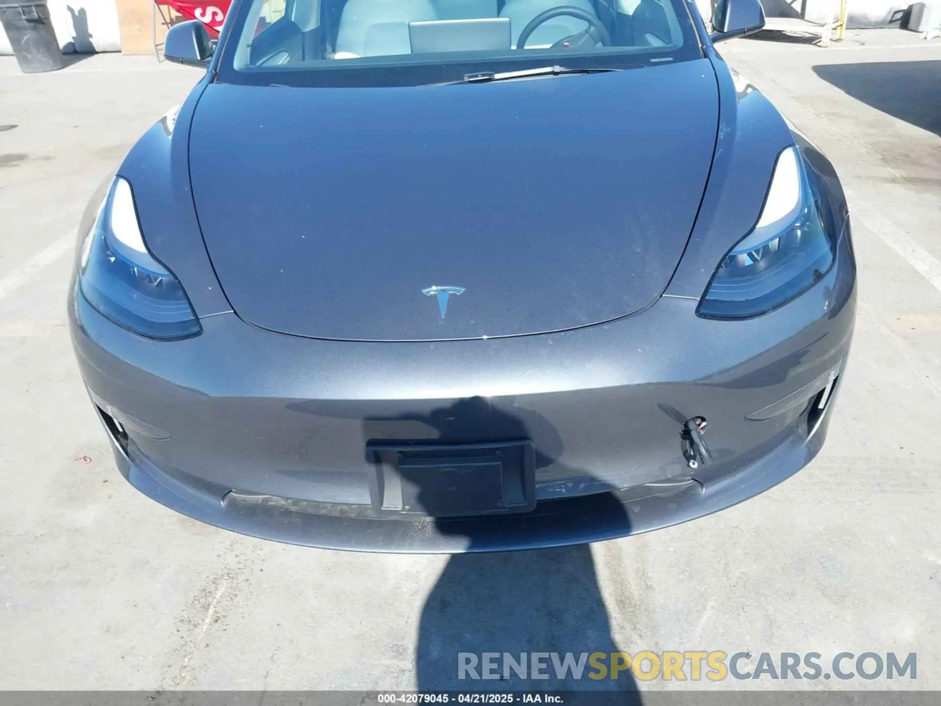 12 Фотография поврежденного автомобиля 5YJ3E1EB7PF704061 TESLA MODEL 3 2023