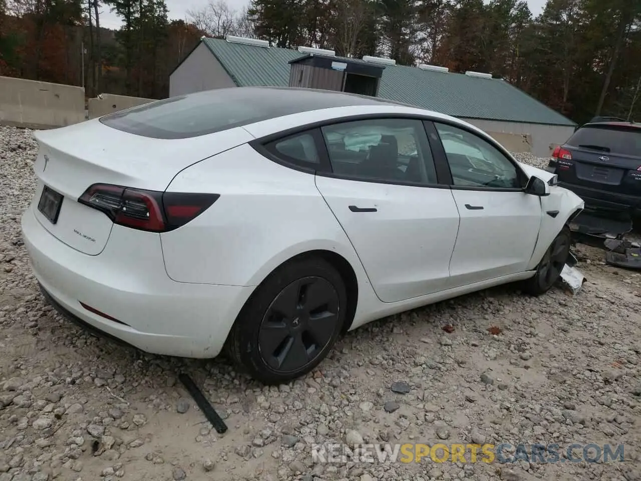 3 Фотография поврежденного автомобиля 5YJ3E1EB8PF390159 TESLA MODEL 3 2023