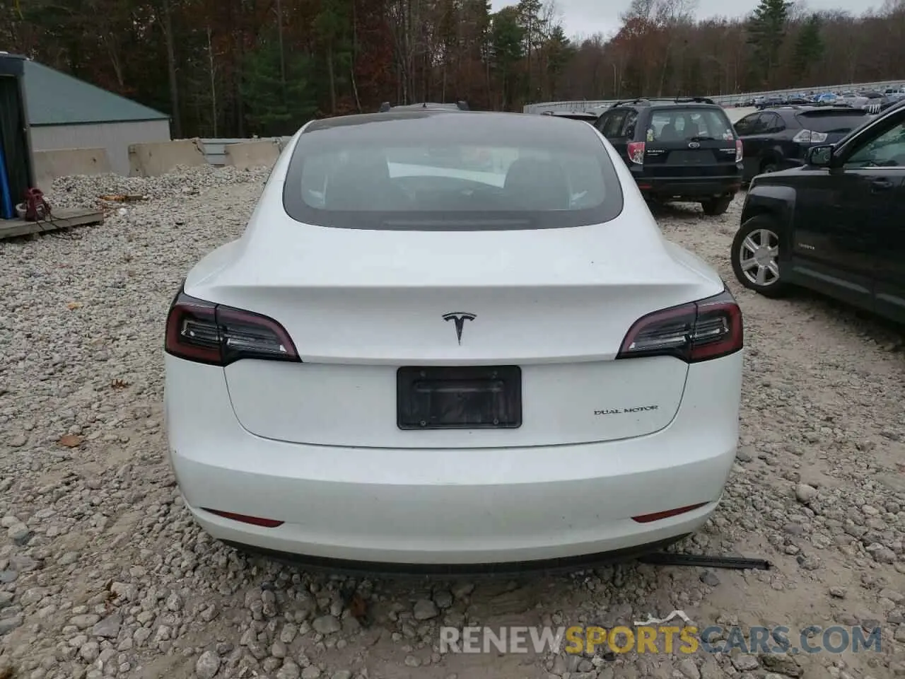 6 Фотография поврежденного автомобиля 5YJ3E1EB8PF390159 TESLA MODEL 3 2023