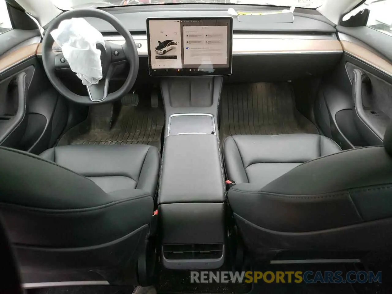 8 Фотография поврежденного автомобиля 5YJ3E1EB8PF390159 TESLA MODEL 3 2023