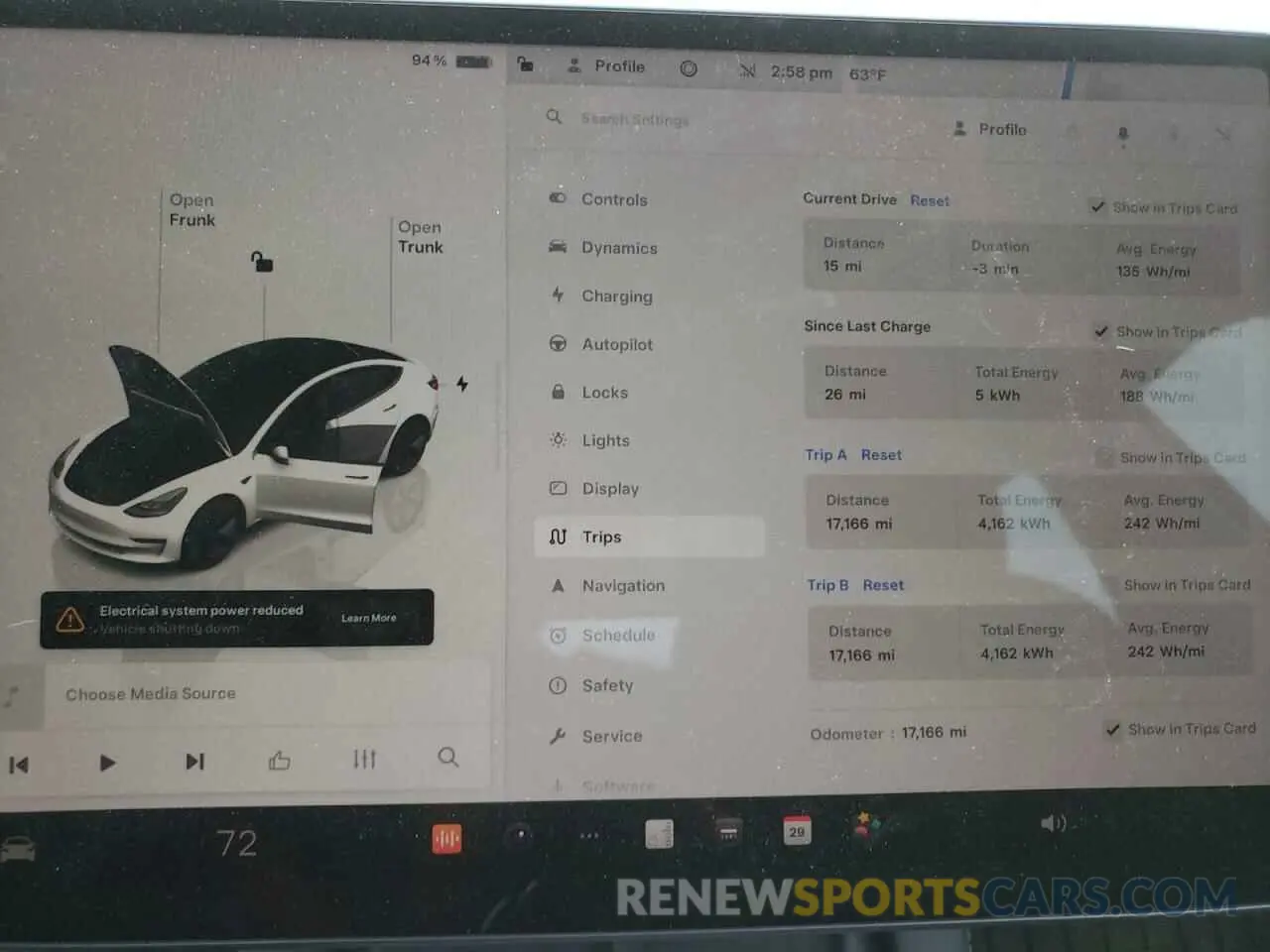 9 Фотография поврежденного автомобиля 5YJ3E1EB8PF390159 TESLA MODEL 3 2023