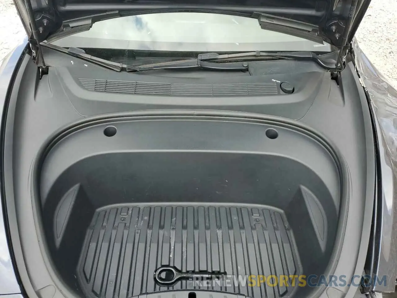 11 Фотография поврежденного автомобиля 5YJ3E1EB8PF392106 TESLA MODEL 3 2023