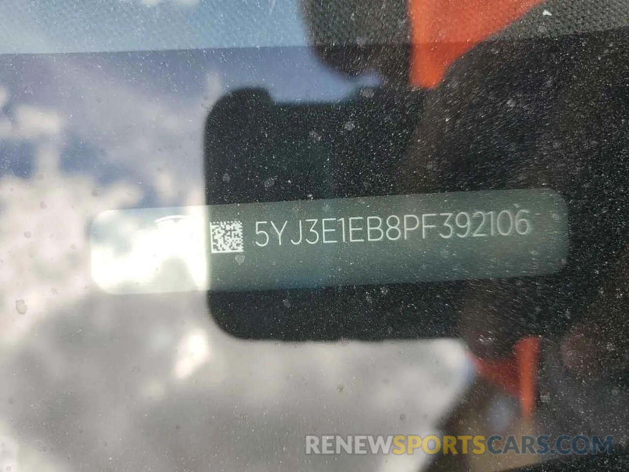 12 Фотография поврежденного автомобиля 5YJ3E1EB8PF392106 TESLA MODEL 3 2023