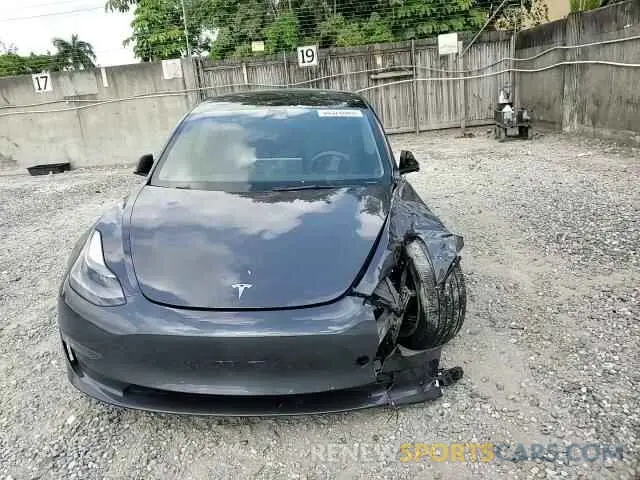 13 Фотография поврежденного автомобиля 5YJ3E1EB8PF392106 TESLA MODEL 3 2023