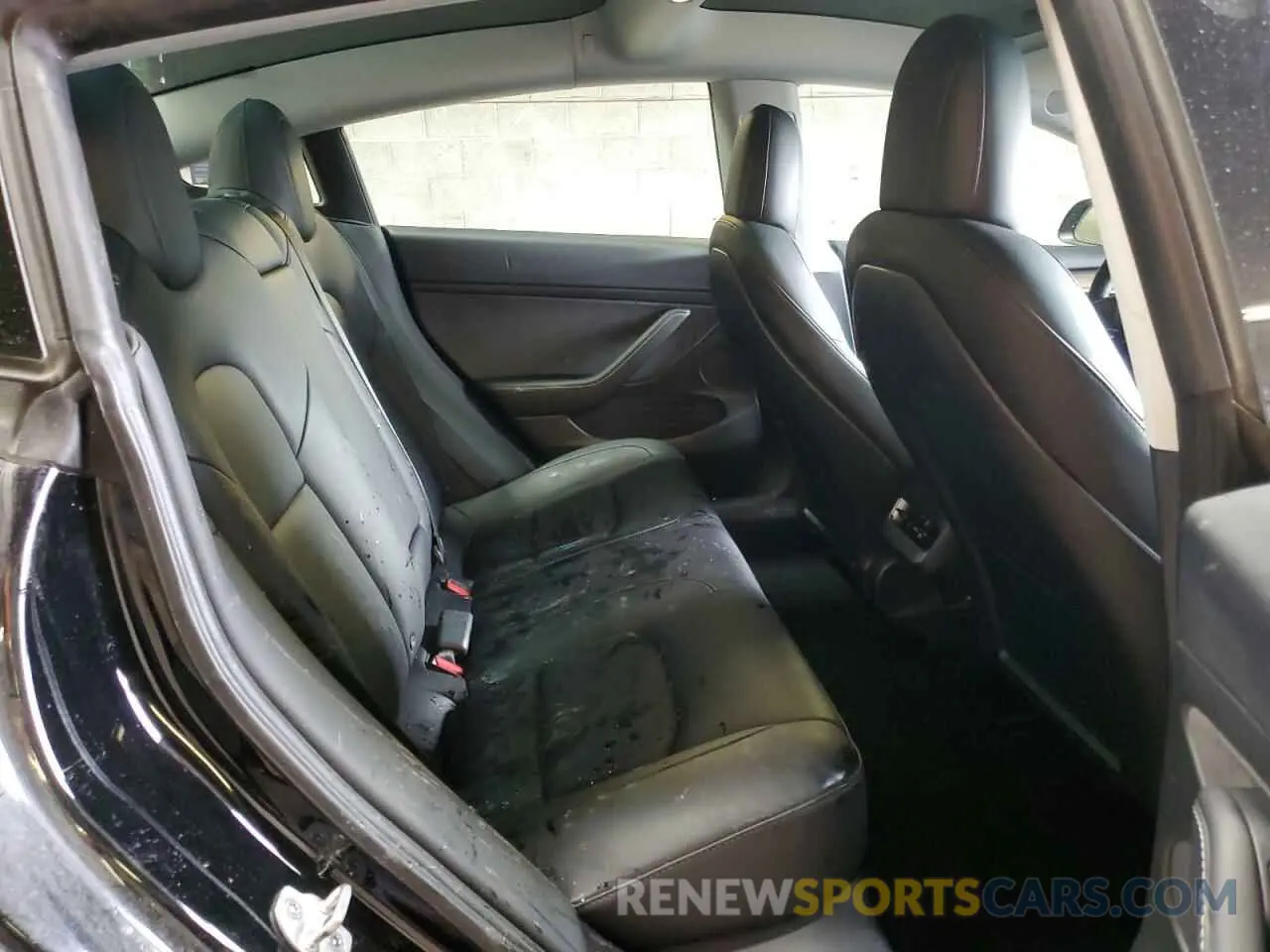 10 Фотография поврежденного автомобиля 5YJ3E1EB8PF392705 TESLA MODEL 3 2023