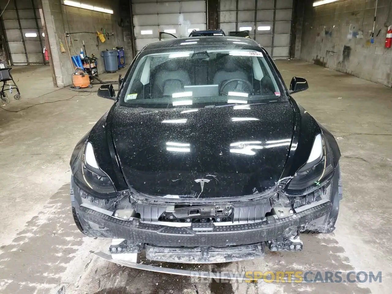 5 Фотография поврежденного автомобиля 5YJ3E1EB8PF392705 TESLA MODEL 3 2023