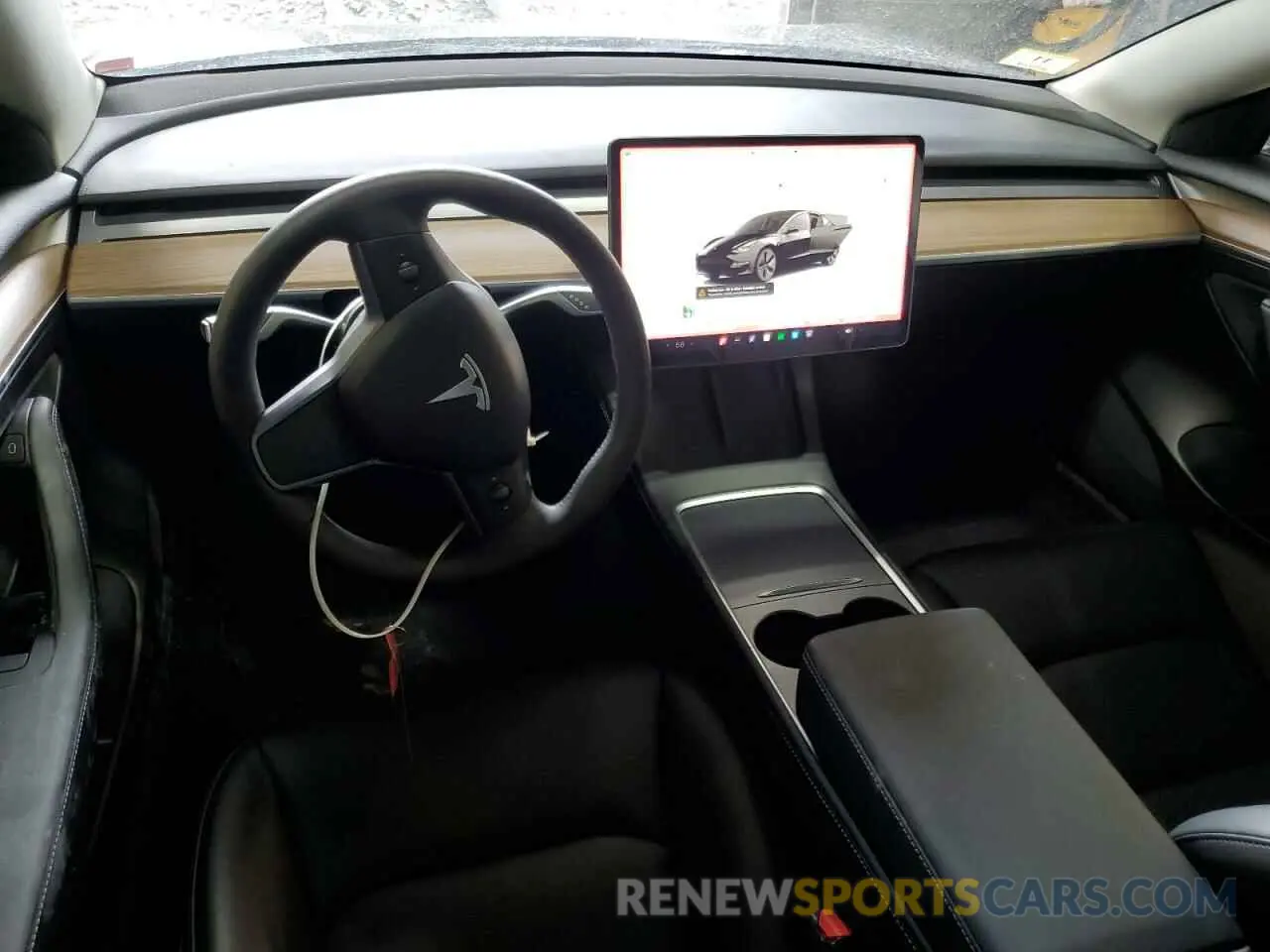 8 Фотография поврежденного автомобиля 5YJ3E1EB8PF392705 TESLA MODEL 3 2023