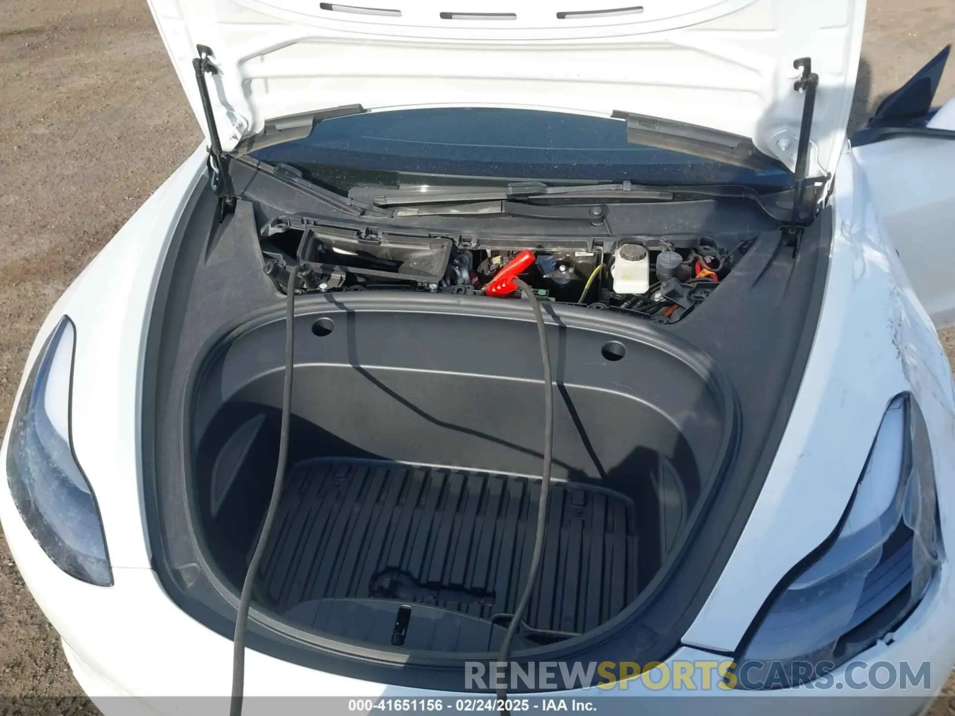 10 Photograph of a damaged car 5YJ3E1EB8PF600291 TESLA MODEL 3 2023