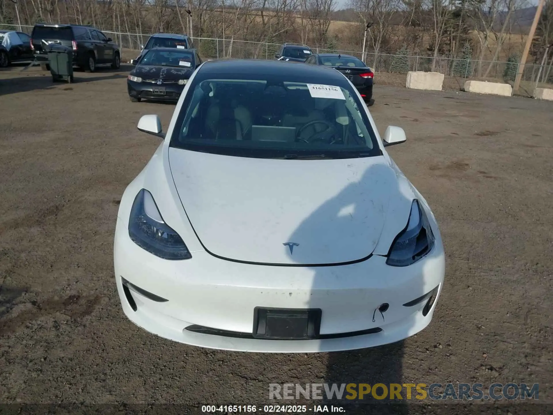 11 Photograph of a damaged car 5YJ3E1EB8PF600291 TESLA MODEL 3 2023