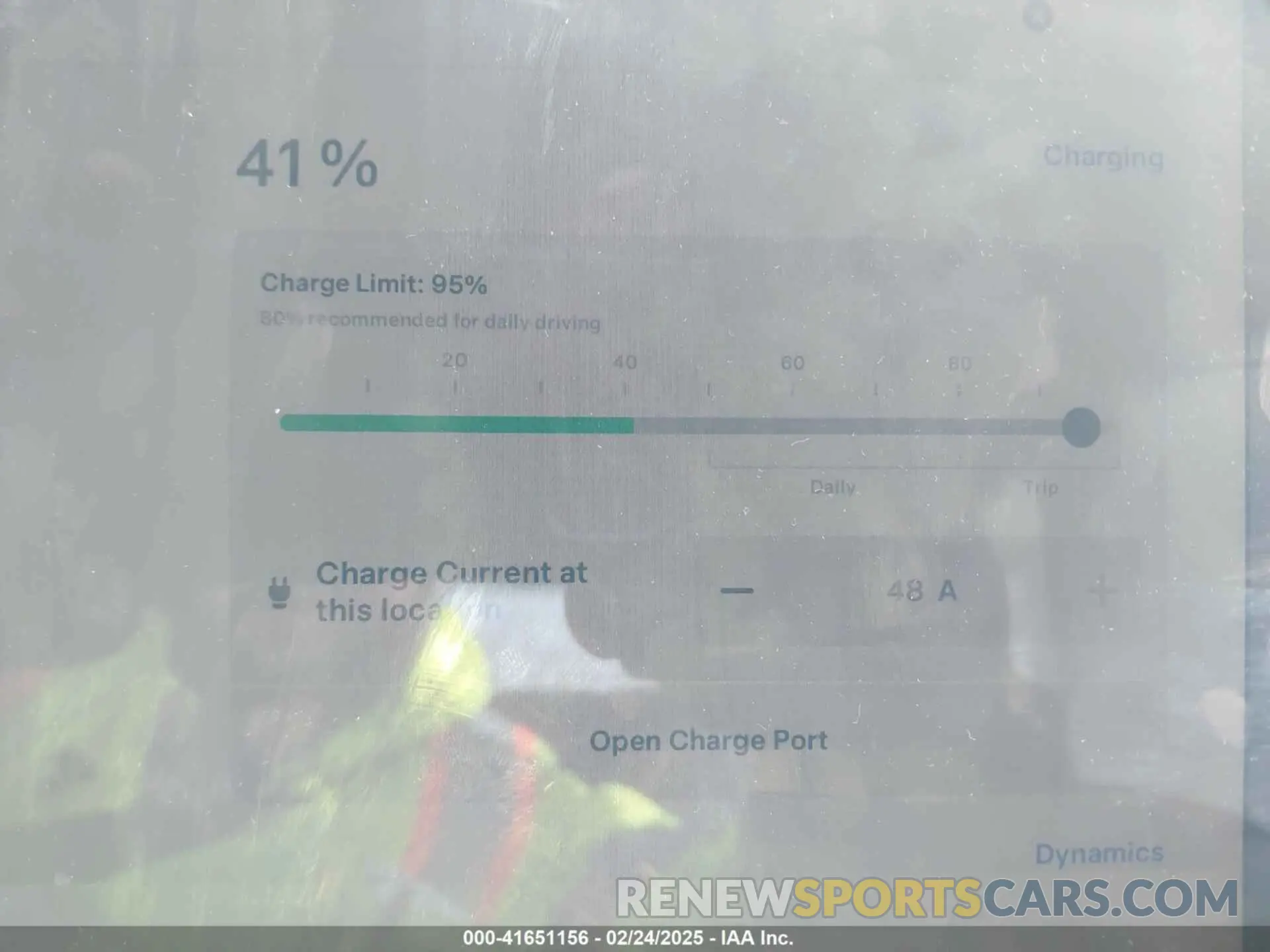 16 Photograph of a damaged car 5YJ3E1EB8PF600291 TESLA MODEL 3 2023