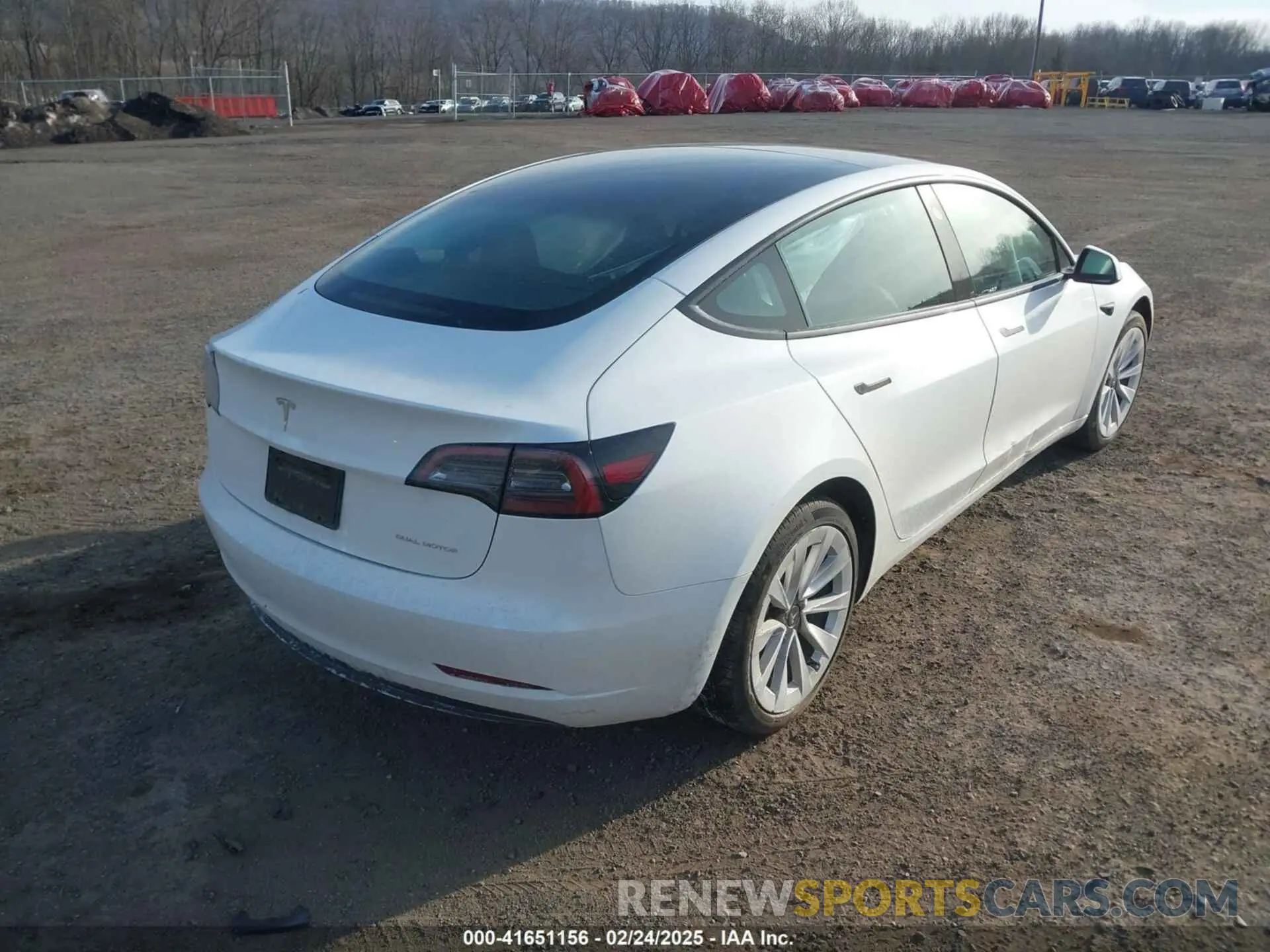4 Photograph of a damaged car 5YJ3E1EB8PF600291 TESLA MODEL 3 2023