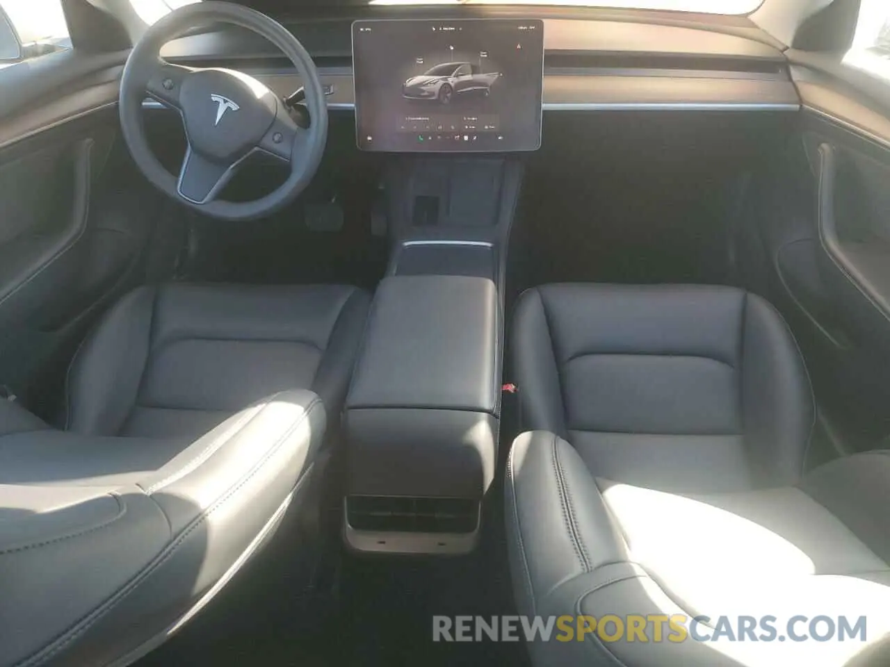 8 Photograph of a damaged car 5YJ3E1EB8PF606723 TESLA MODEL 3 2023