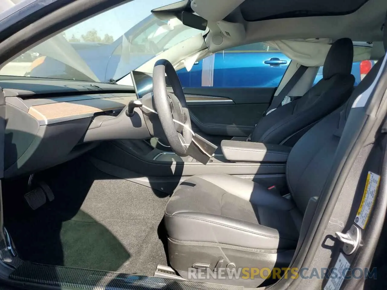 7 Photograph of a damaged car 5YJ3E1EB8PF623862 TESLA MODEL 3 2023