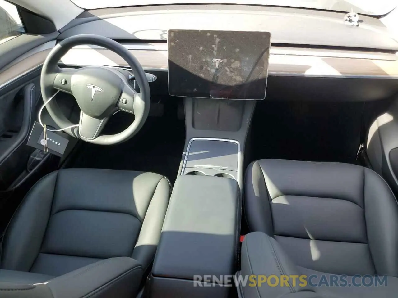 8 Photograph of a damaged car 5YJ3E1EB8PF623862 TESLA MODEL 3 2023