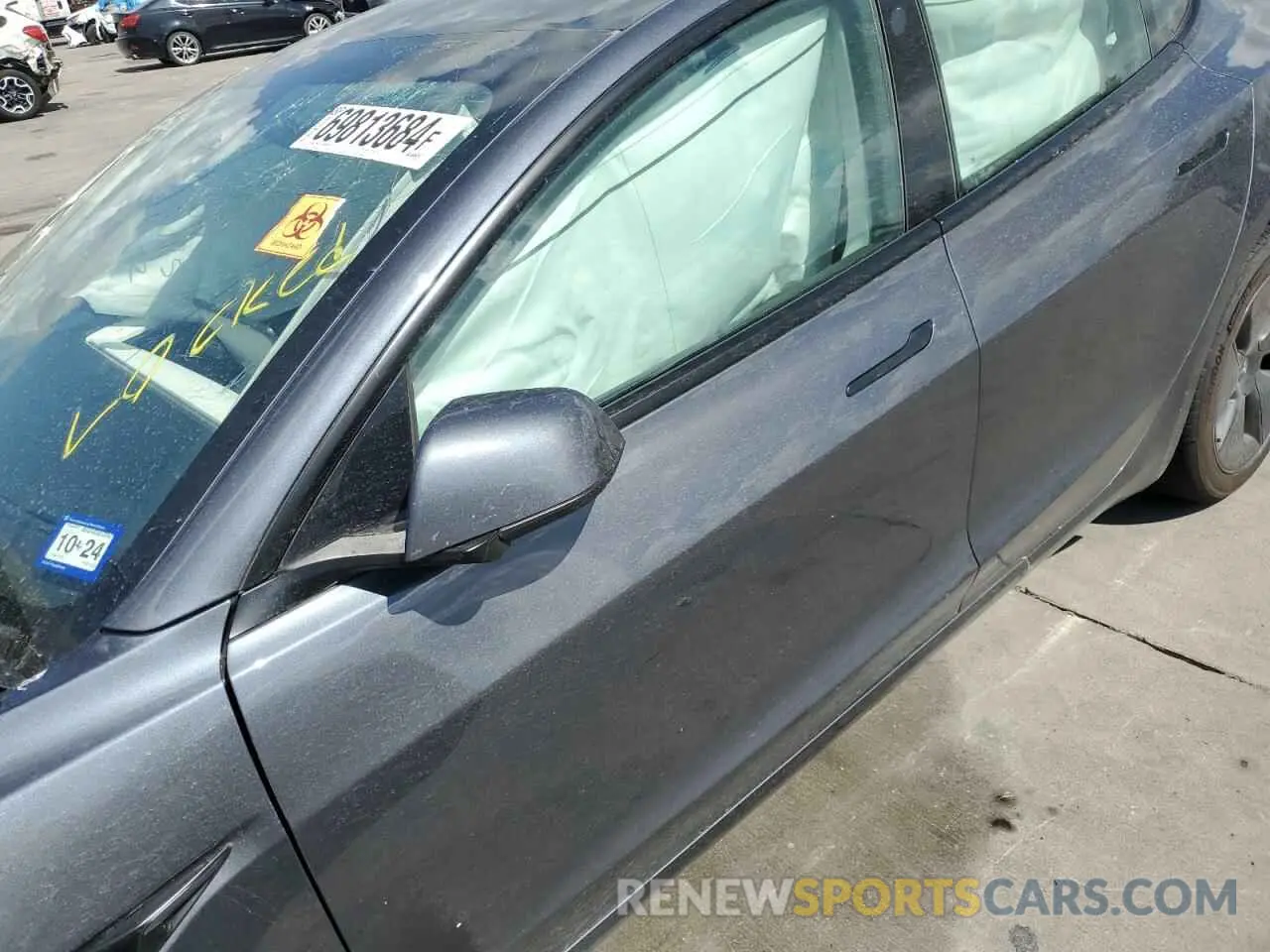 7 Photograph of a damaged car 5YJ3E1EB8PF631492 TESLA MODEL 3 2023