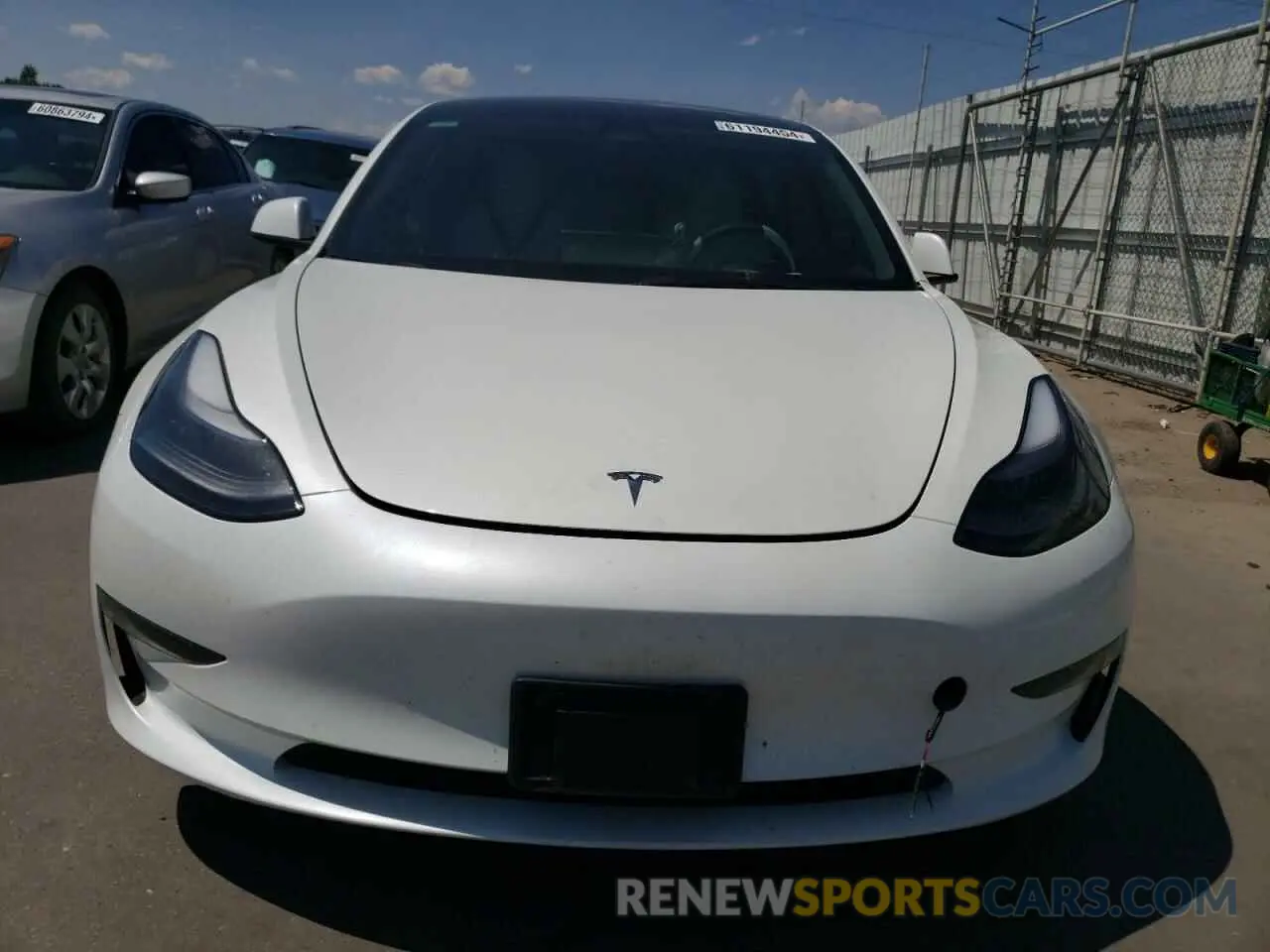 5 Photograph of a damaged car 5YJ3E1EB8PF632948 TESLA MODEL 3 2023