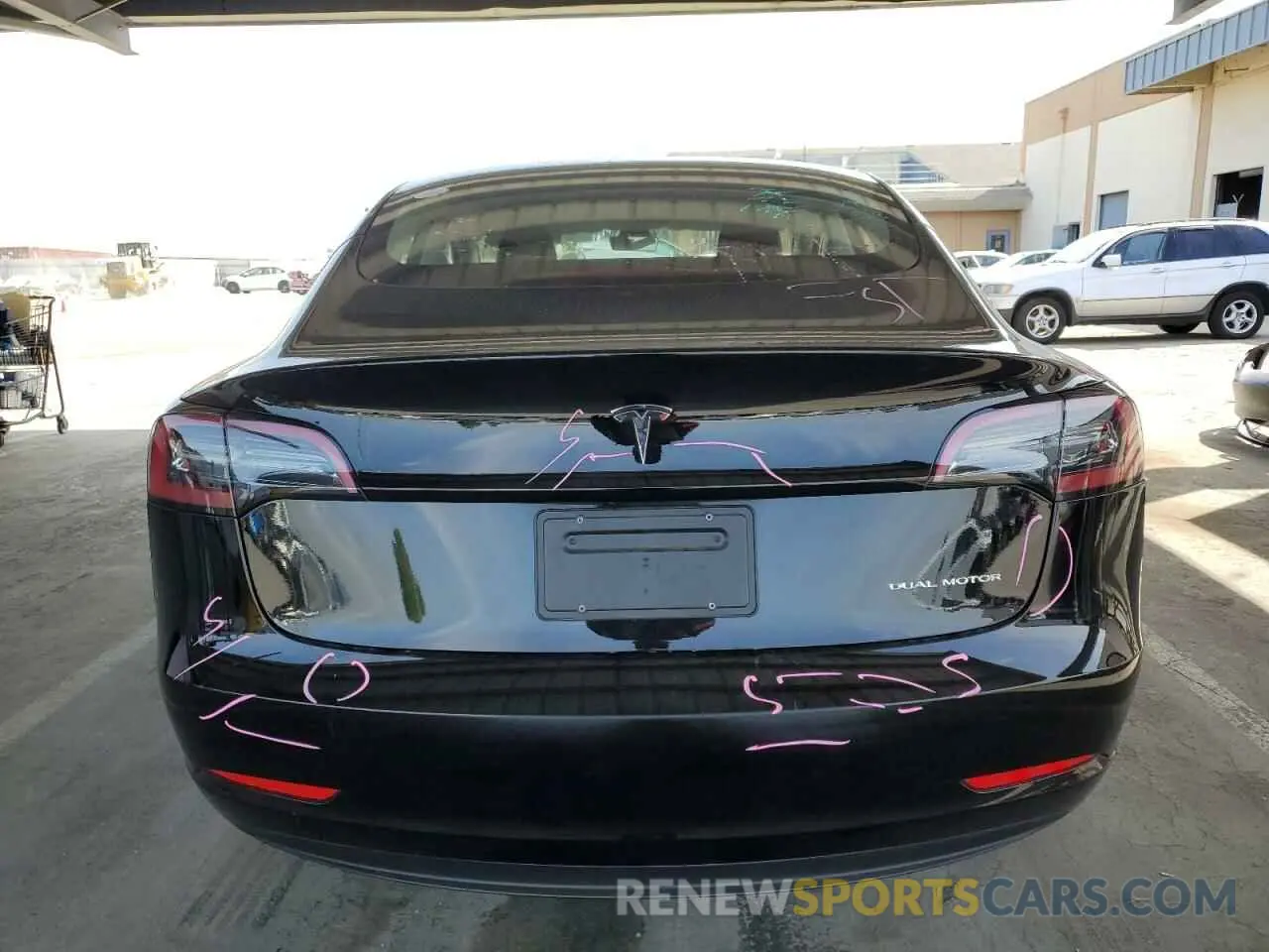 6 Фотография поврежденного автомобиля 5YJ3E1EB8PF693510 TESLA MODEL 3 2023