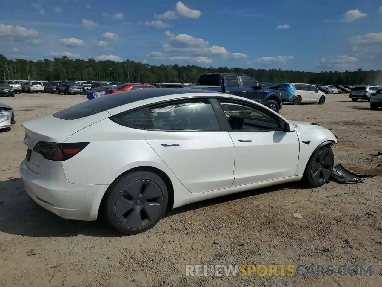 3 Фотография поврежденного автомобиля 5YJ3E1EB9PF386556 TESLA MODEL 3 2023