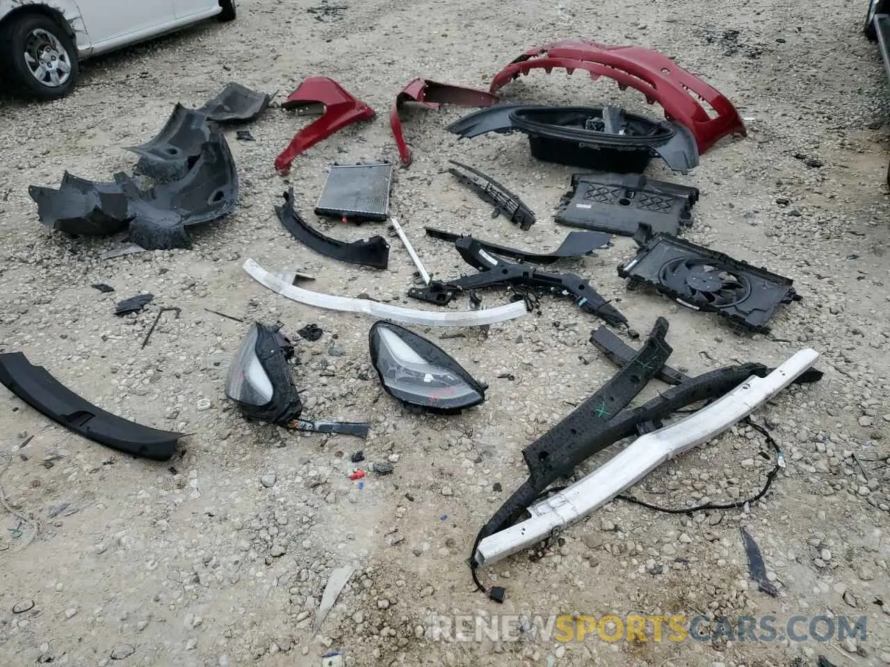 12 Photograph of a damaged car 5YJ3E1EB9PF471347 TESLA MODEL 3 2023