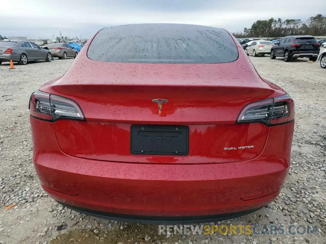 6 Photograph of a damaged car 5YJ3E1EB9PF471347 TESLA MODEL 3 2023