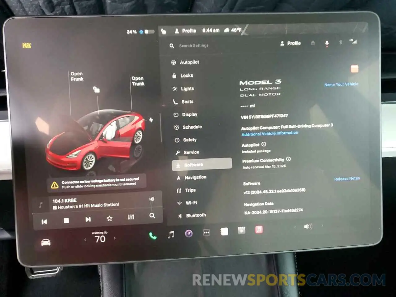 9 Photograph of a damaged car 5YJ3E1EB9PF471347 TESLA MODEL 3 2023