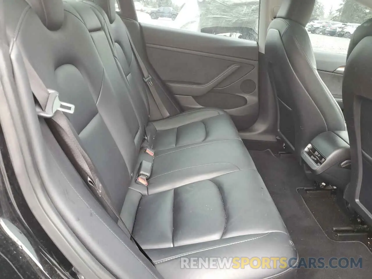 10 Фотография поврежденного автомобиля 5YJ3E1EB9PF607217 TESLA MODEL 3 2023