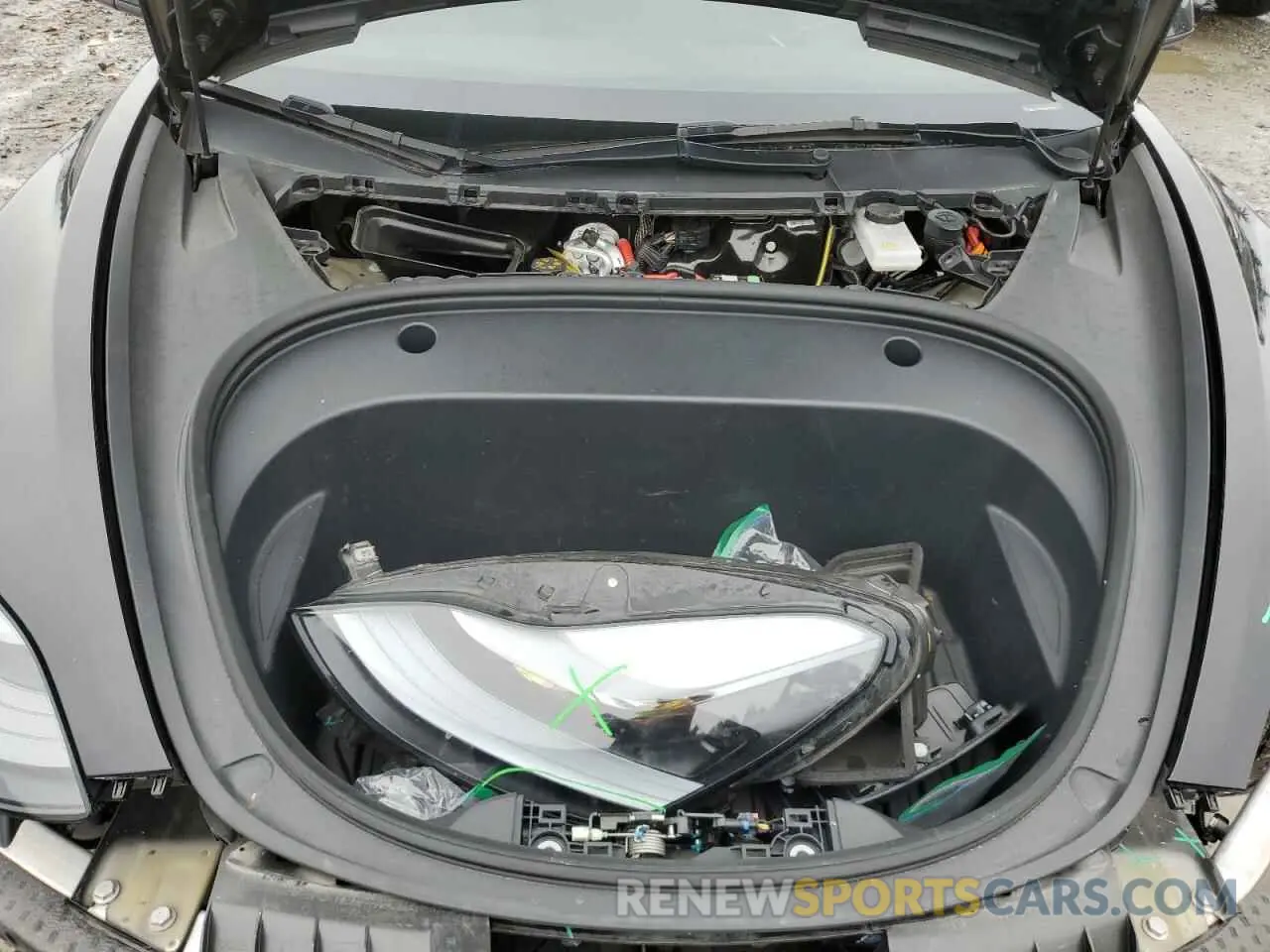 11 Фотография поврежденного автомобиля 5YJ3E1EB9PF607217 TESLA MODEL 3 2023
