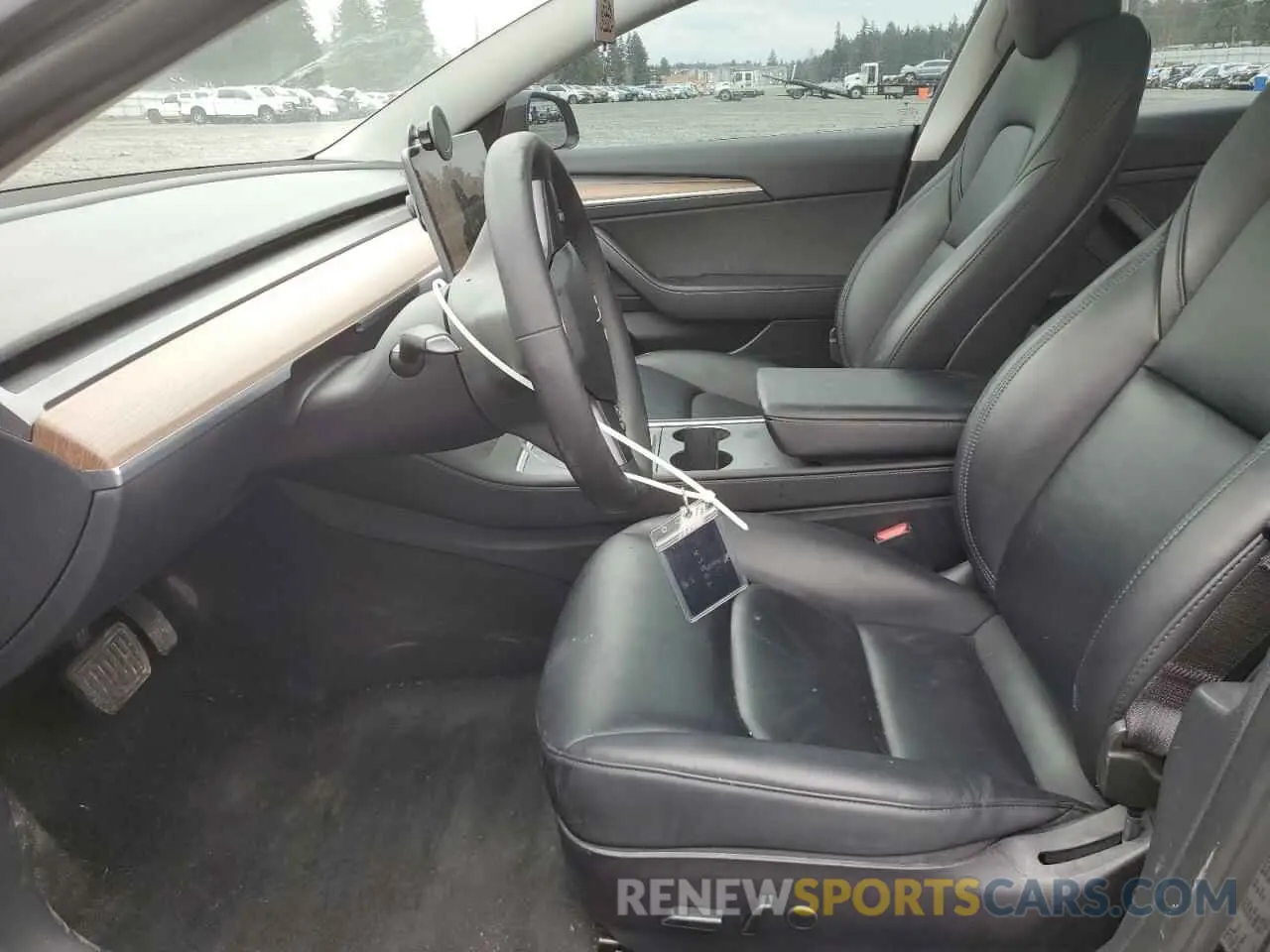 7 Фотография поврежденного автомобиля 5YJ3E1EB9PF607217 TESLA MODEL 3 2023