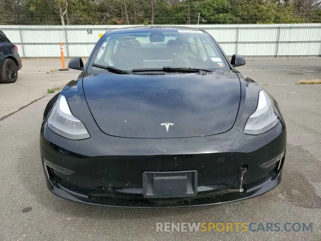 5 Photograph of a damaged car 5YJ3E1EB9PF633364 TESLA MODEL 3 2023