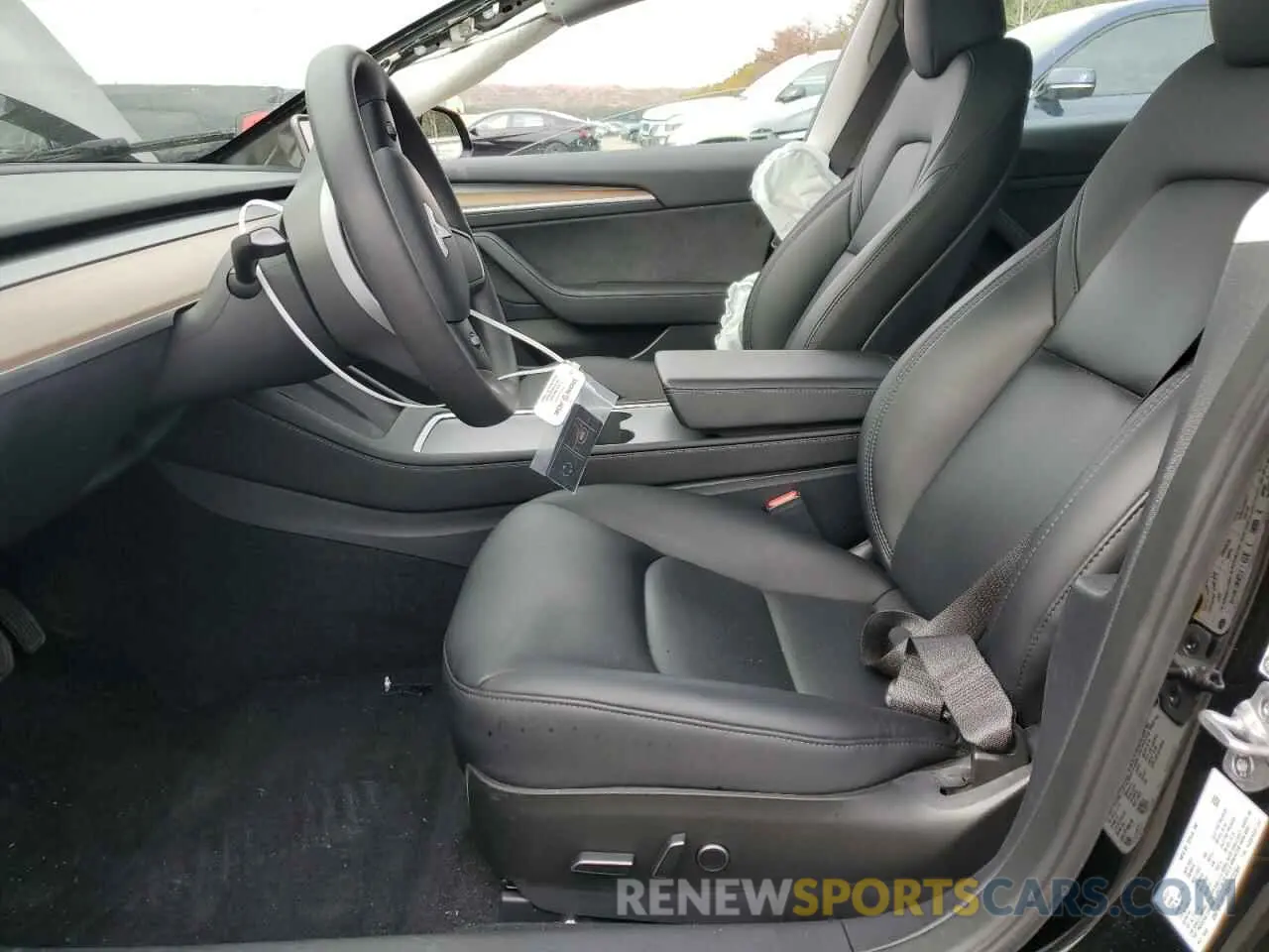 7 Photograph of a damaged car 5YJ3E1EB9PF633364 TESLA MODEL 3 2023