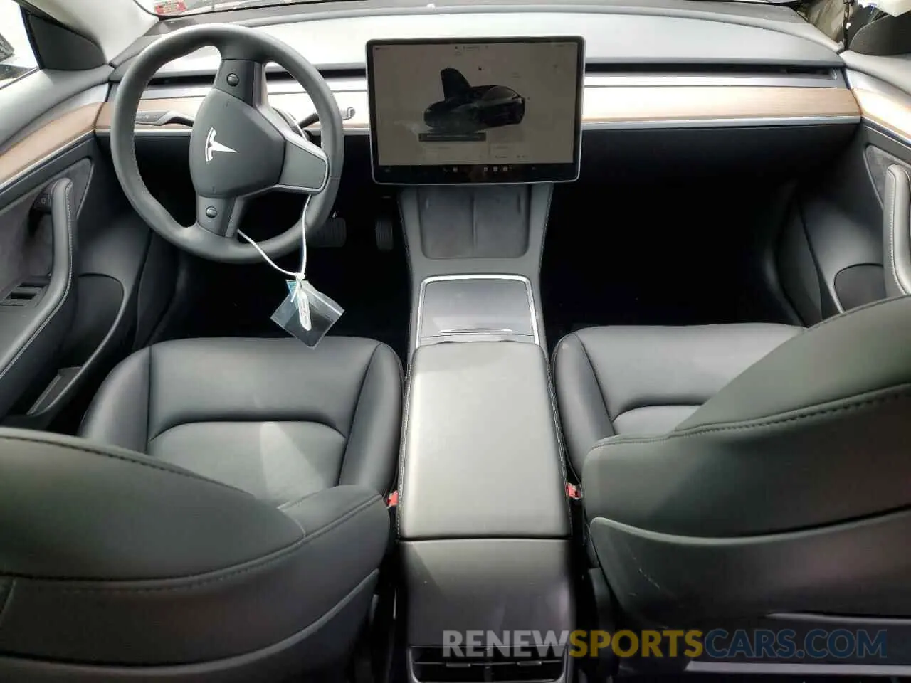 8 Photograph of a damaged car 5YJ3E1EB9PF633364 TESLA MODEL 3 2023