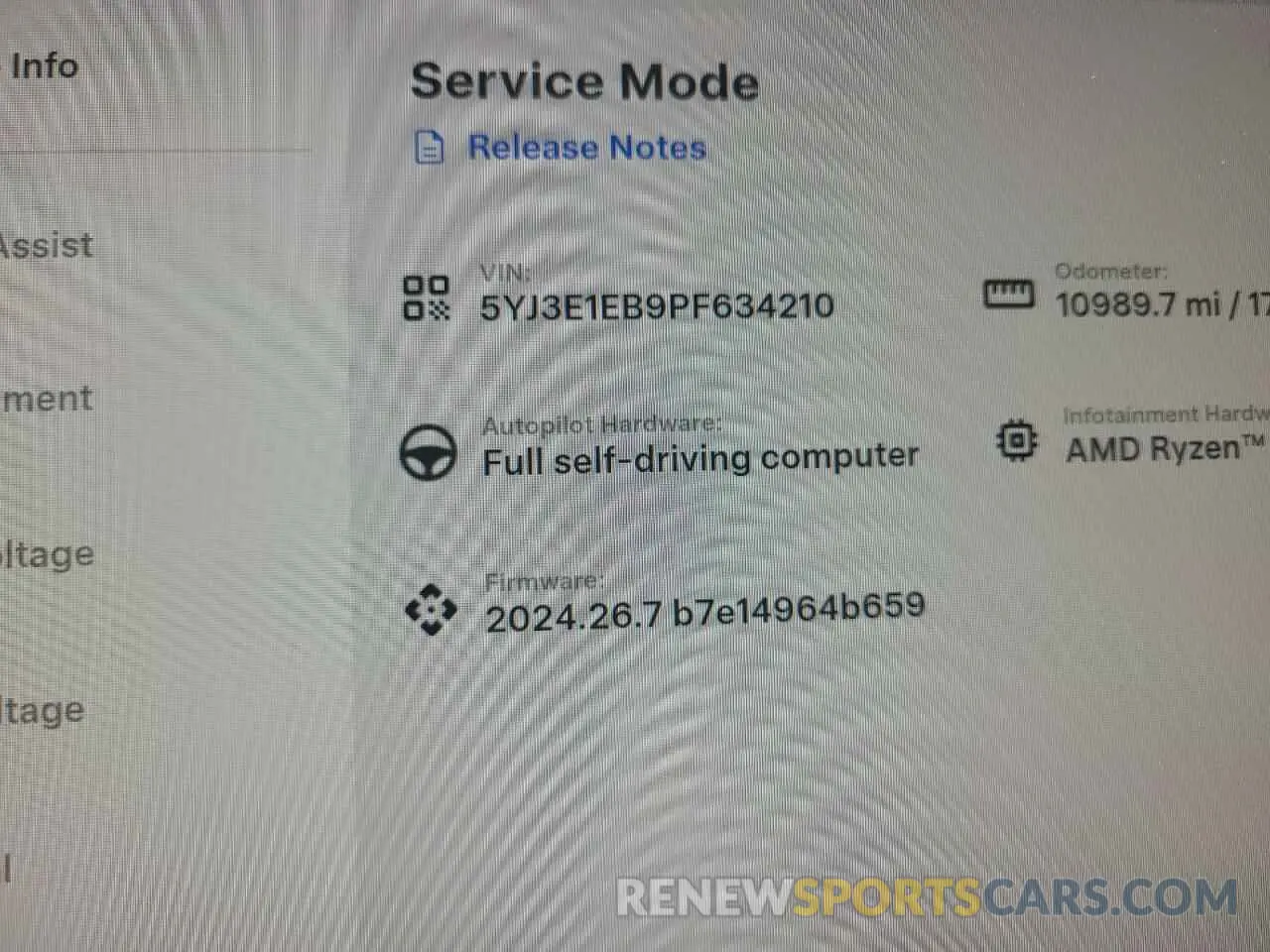 12 Фотография поврежденного автомобиля 5YJ3E1EB9PF634210 TESLA MODEL 3 2023