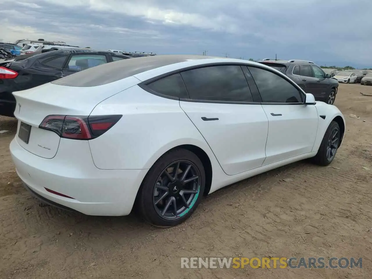 3 Фотография поврежденного автомобиля 5YJ3E1EB9PF634210 TESLA MODEL 3 2023