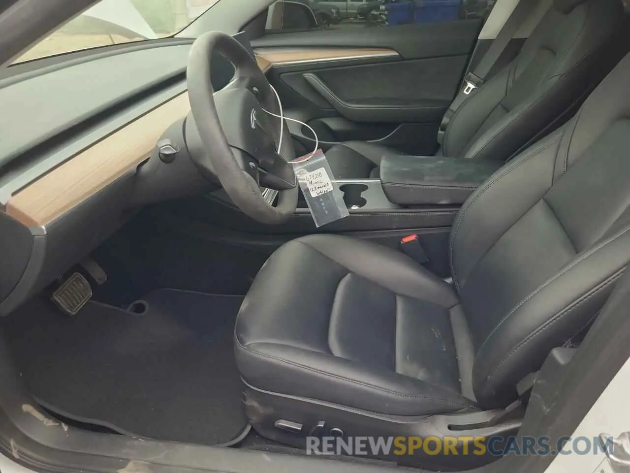 7 Фотография поврежденного автомобиля 5YJ3E1EB9PF634210 TESLA MODEL 3 2023