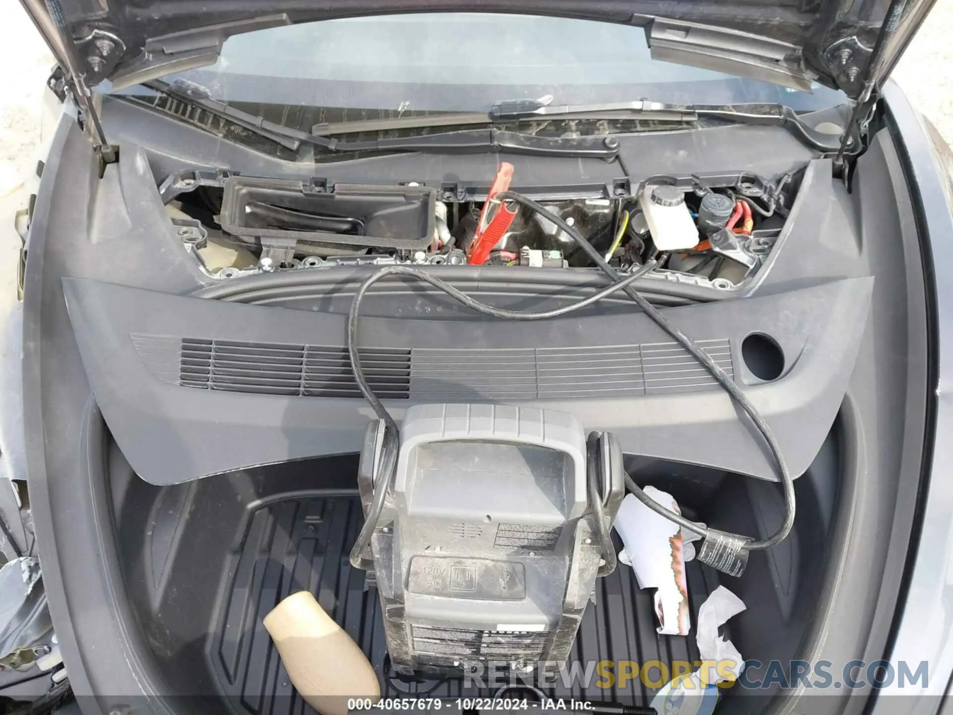 10 Photograph of a damaged car 5YJ3E1EB9PF634742 TESLA MODEL 3 2023
