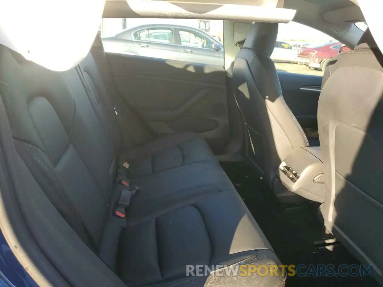 10 Photograph of a damaged car 5YJ3E1EB9PF636474 TESLA MODEL 3 2023