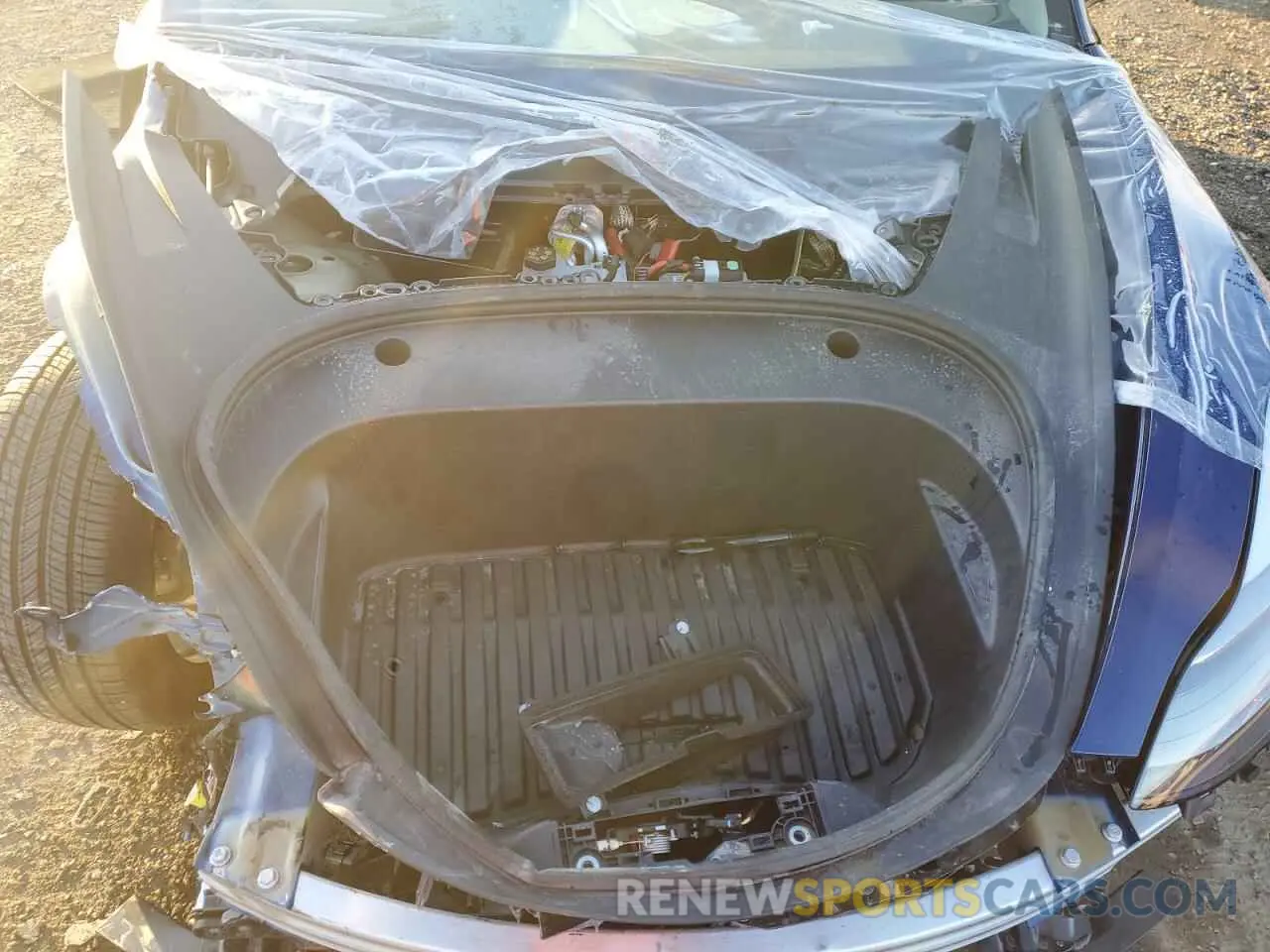 11 Photograph of a damaged car 5YJ3E1EB9PF636474 TESLA MODEL 3 2023