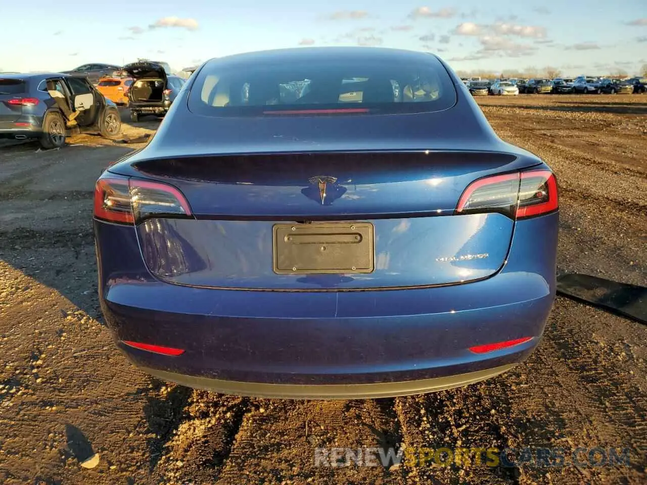 6 Photograph of a damaged car 5YJ3E1EB9PF636474 TESLA MODEL 3 2023